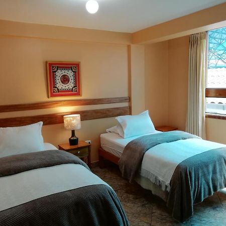 Hostal Wachuma B&B มาชูปิกชู ภายนอก รูปภาพ