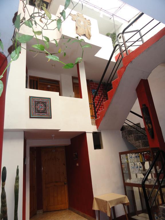 Hostal Wachuma B&B มาชูปิกชู ภายนอก รูปภาพ