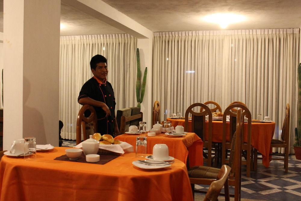 Hostal Wachuma B&B มาชูปิกชู ภายนอก รูปภาพ