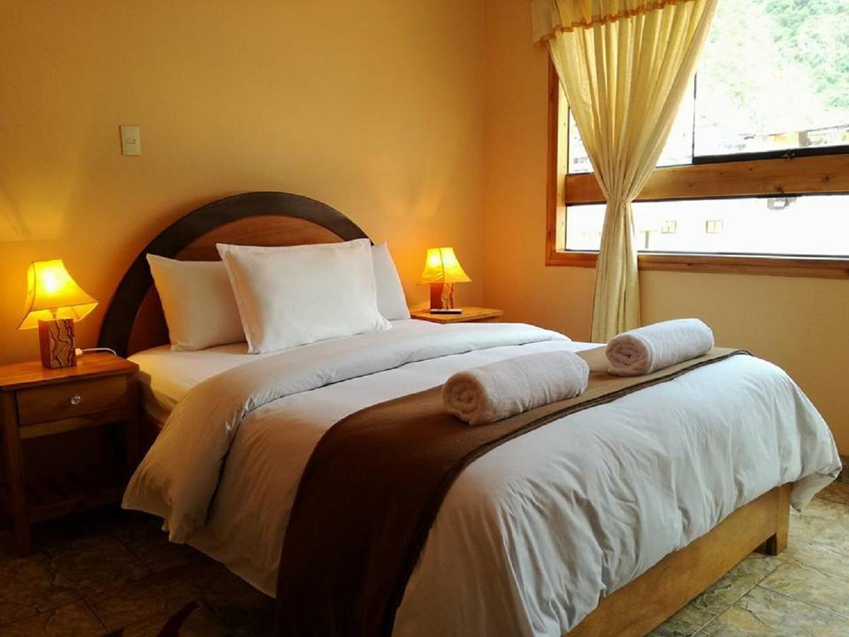 Hostal Wachuma B&B มาชูปิกชู ภายนอก รูปภาพ