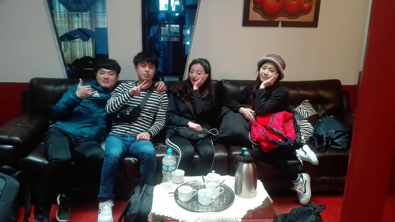 Hostal Wachuma B&B มาชูปิกชู ภายนอก รูปภาพ