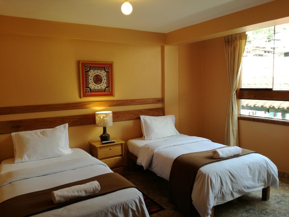 Hostal Wachuma B&B มาชูปิกชู ภายนอก รูปภาพ