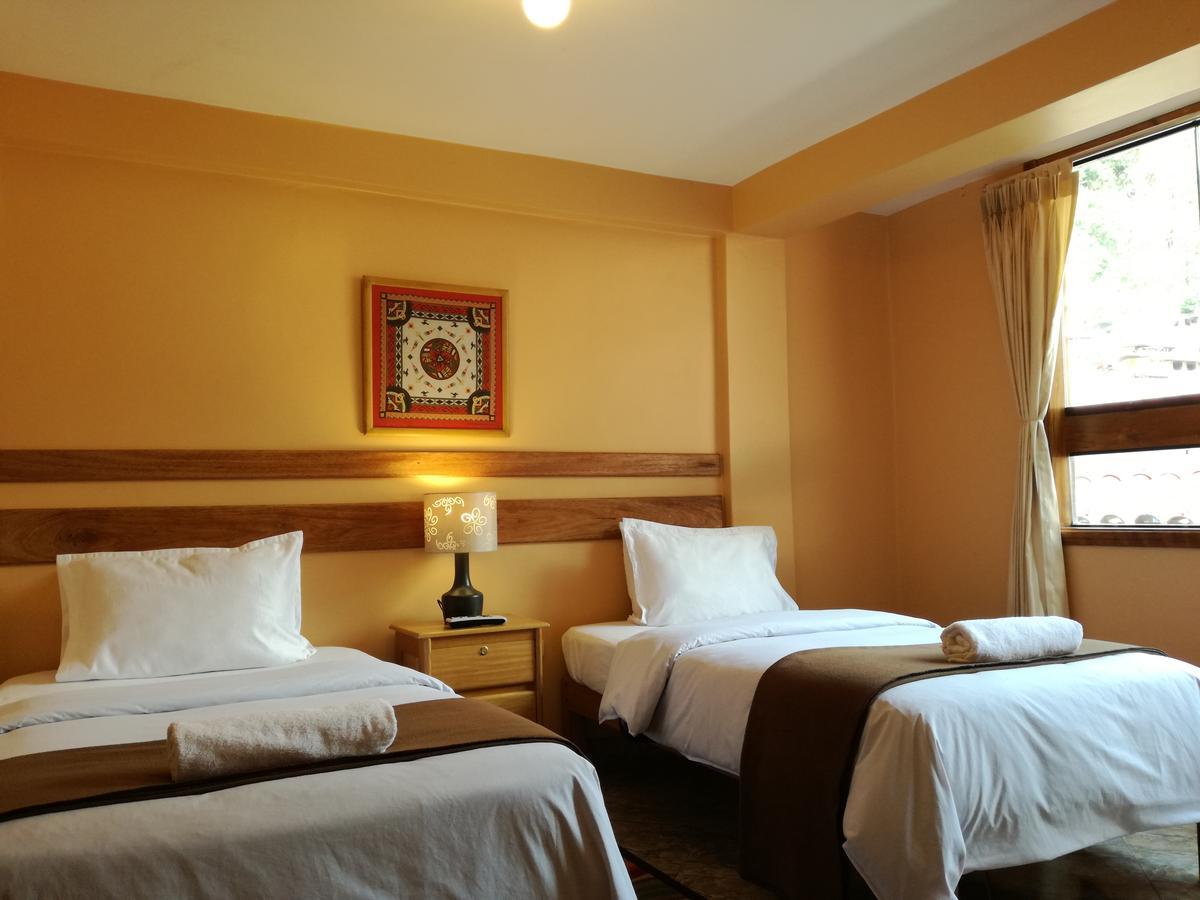 Hostal Wachuma B&B มาชูปิกชู ภายนอก รูปภาพ