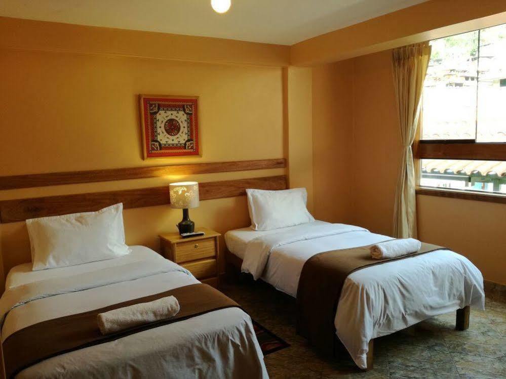 Hostal Wachuma B&B มาชูปิกชู ภายนอก รูปภาพ