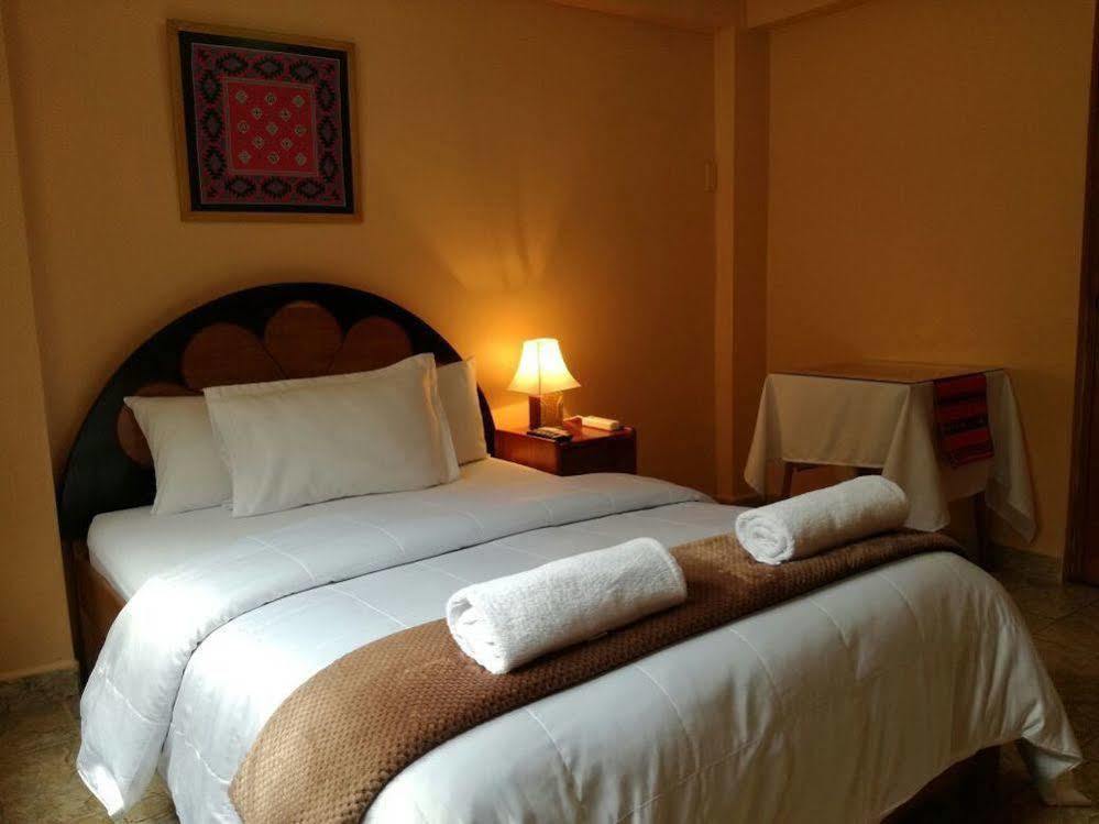 Hostal Wachuma B&B มาชูปิกชู ภายนอก รูปภาพ