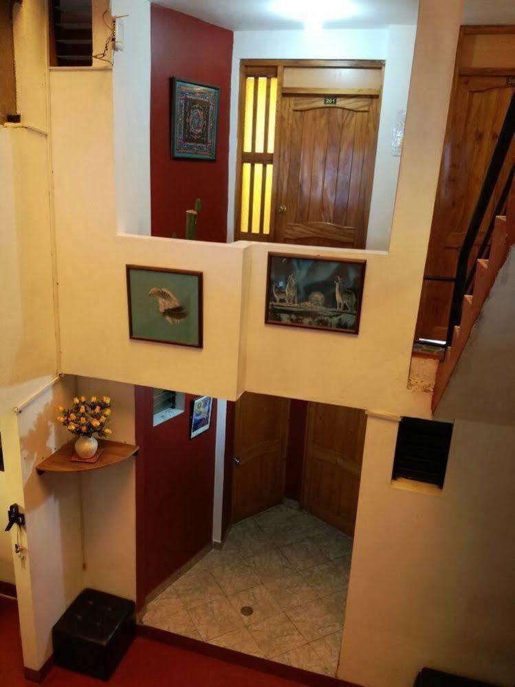 Hostal Wachuma B&B มาชูปิกชู ภายนอก รูปภาพ