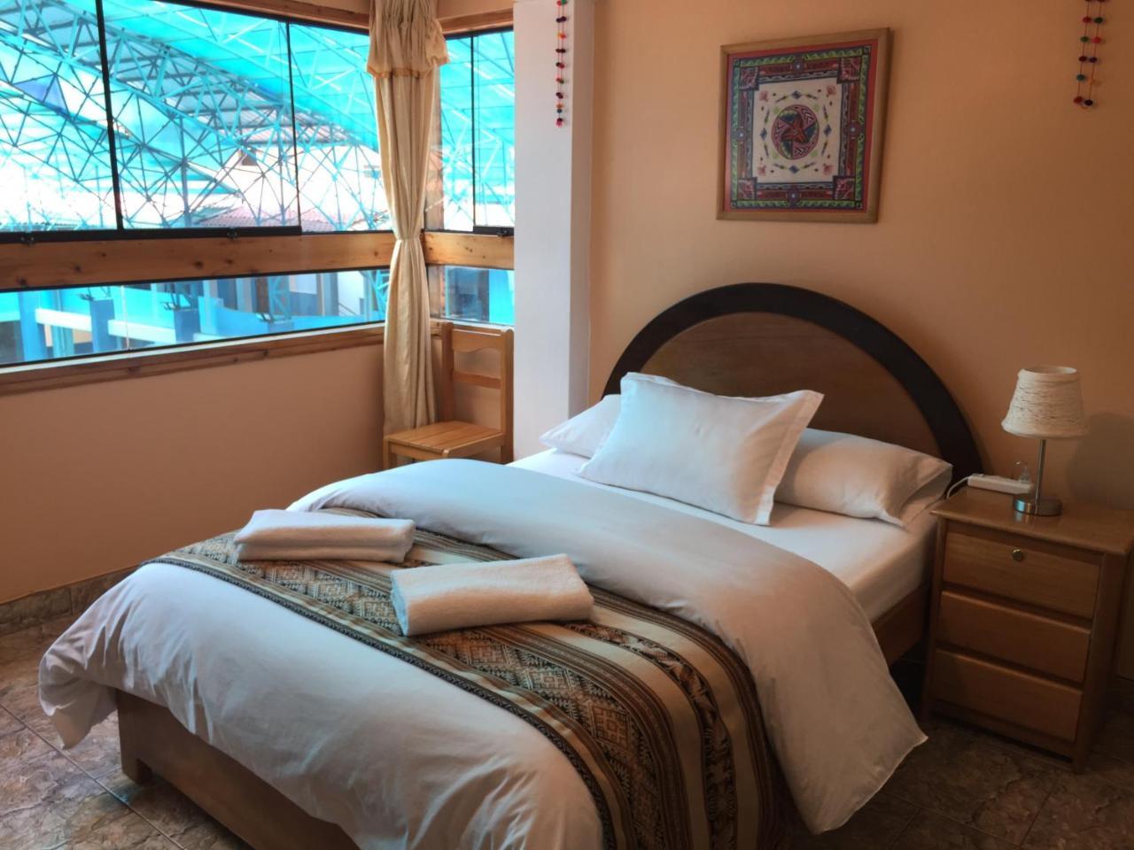 Hostal Wachuma B&B มาชูปิกชู ภายนอก รูปภาพ