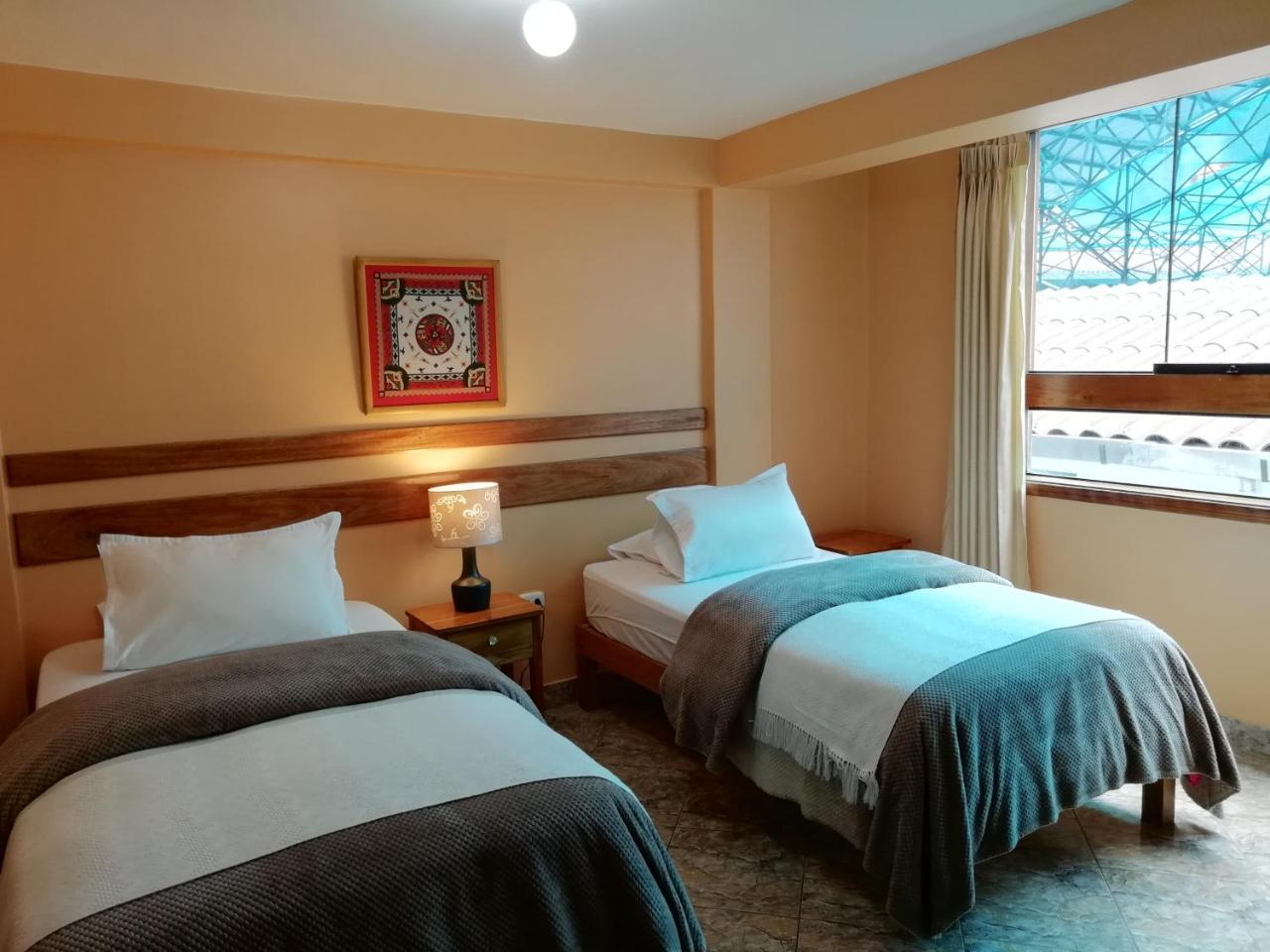 Hostal Wachuma B&B มาชูปิกชู ภายนอก รูปภาพ