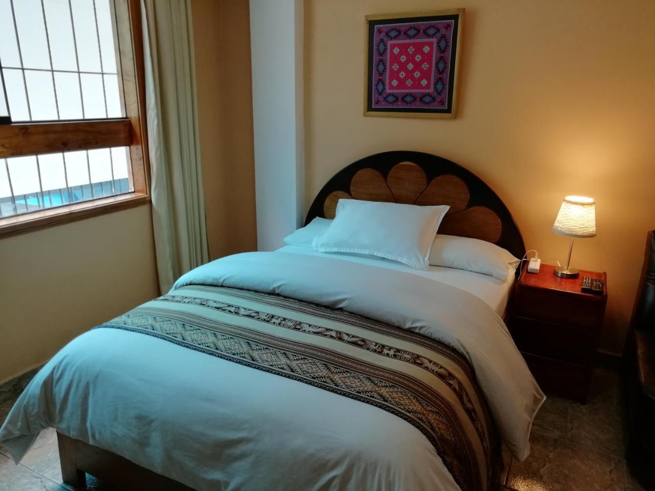 Hostal Wachuma B&B มาชูปิกชู ภายนอก รูปภาพ