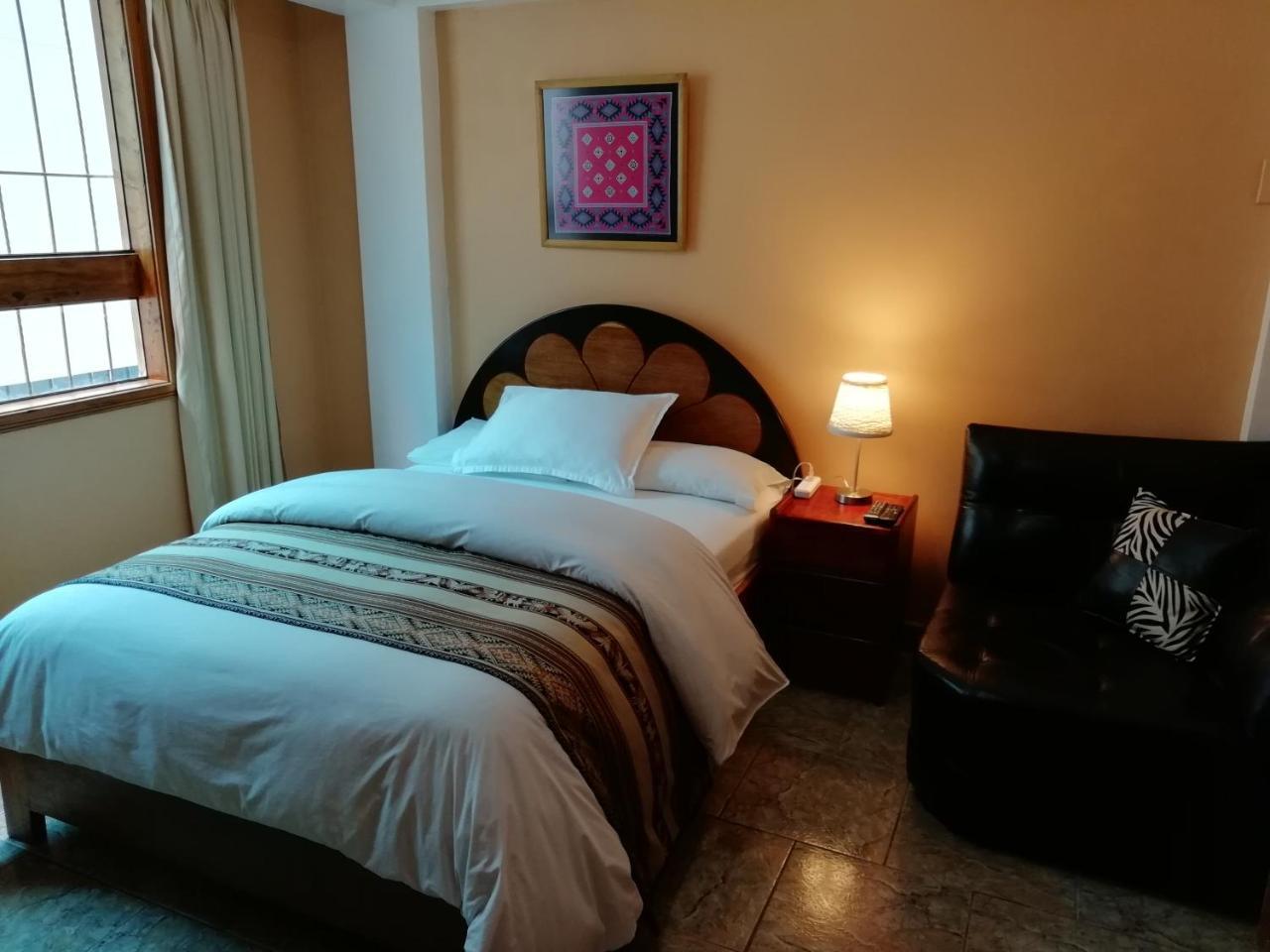 Hostal Wachuma B&B มาชูปิกชู ภายนอก รูปภาพ